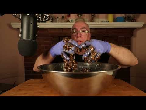 ASMR Rendering Honey and Wax Whispering