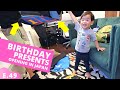 What our 2 year old got for his Birthday E.49
