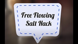 Free Flowing Salt Hack |  Sanjeev Kapoor Khazana