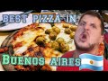 The Most Famous Pizza In Buenos Aires