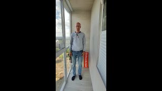 Остекление балкона. Внутренняя отделка. Электрика.
