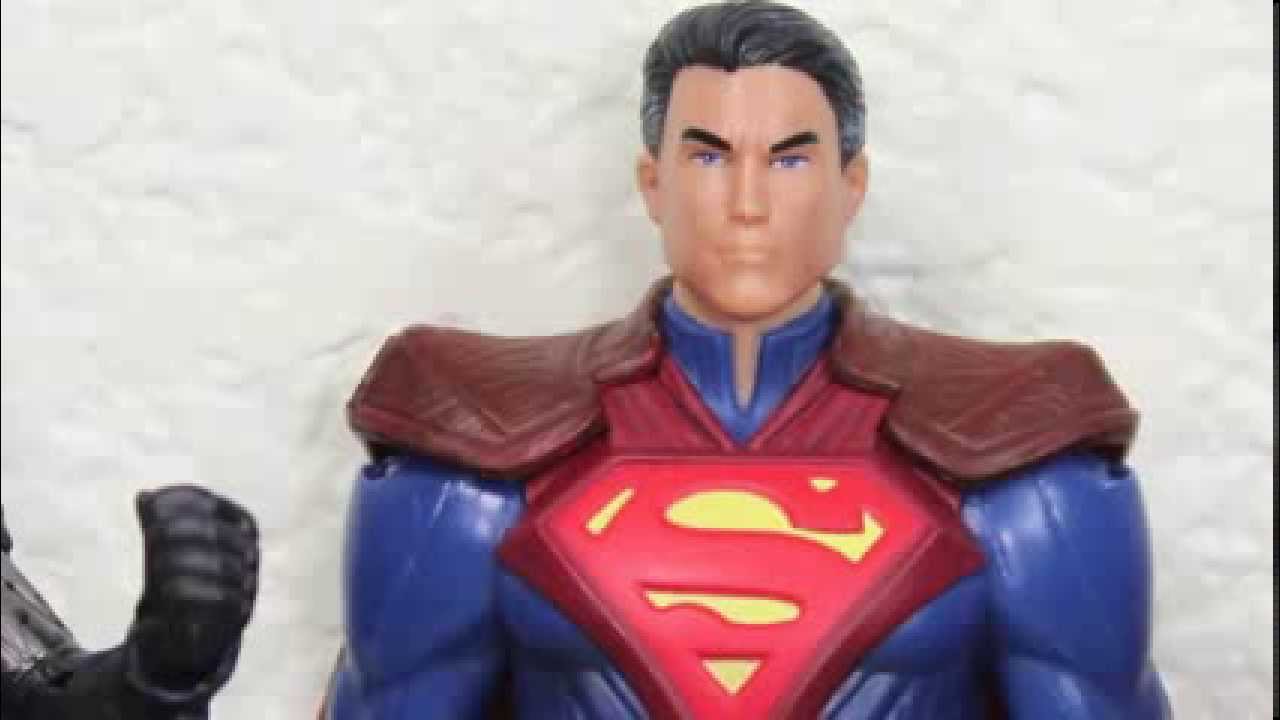 superman toy video