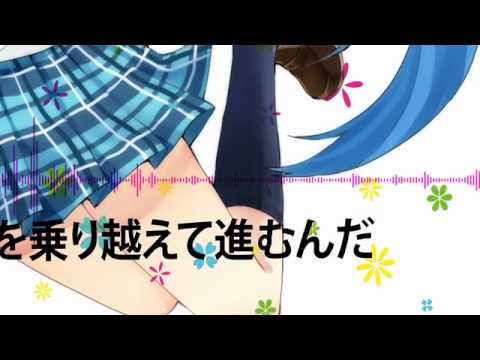 【初音ミク】キミノミチ【オリジナル曲PV付き】