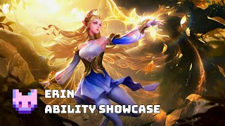 Honor of Kings Erin Ability Showcase