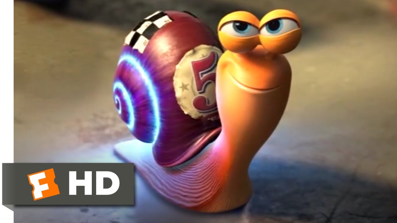 Turbo 2013   The Great Snail Race Scene 510  Movieclips