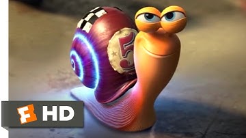 Turbo (2013) - The Great Snail Race Scene (5/10) | Movieclips