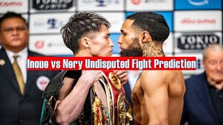 I FORGOT TO DO THIS! 😟 Naoya Inoue vs Luis Nery Fight Prediction