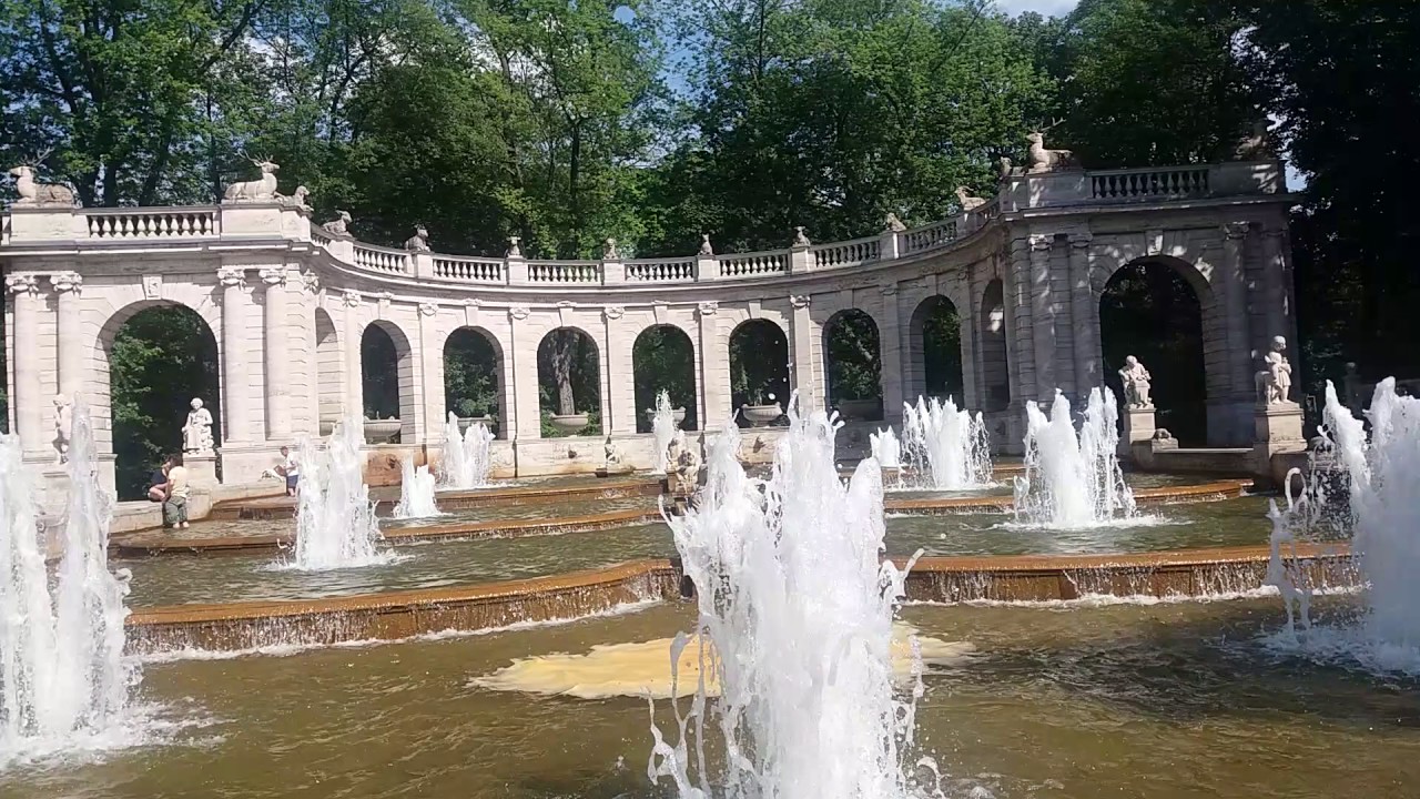 Fountains in Berlin Märchenbrunnen (Fairy Tale Fountain) Volkspark