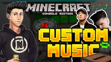 Custom Minecraft Console Music Sounds!