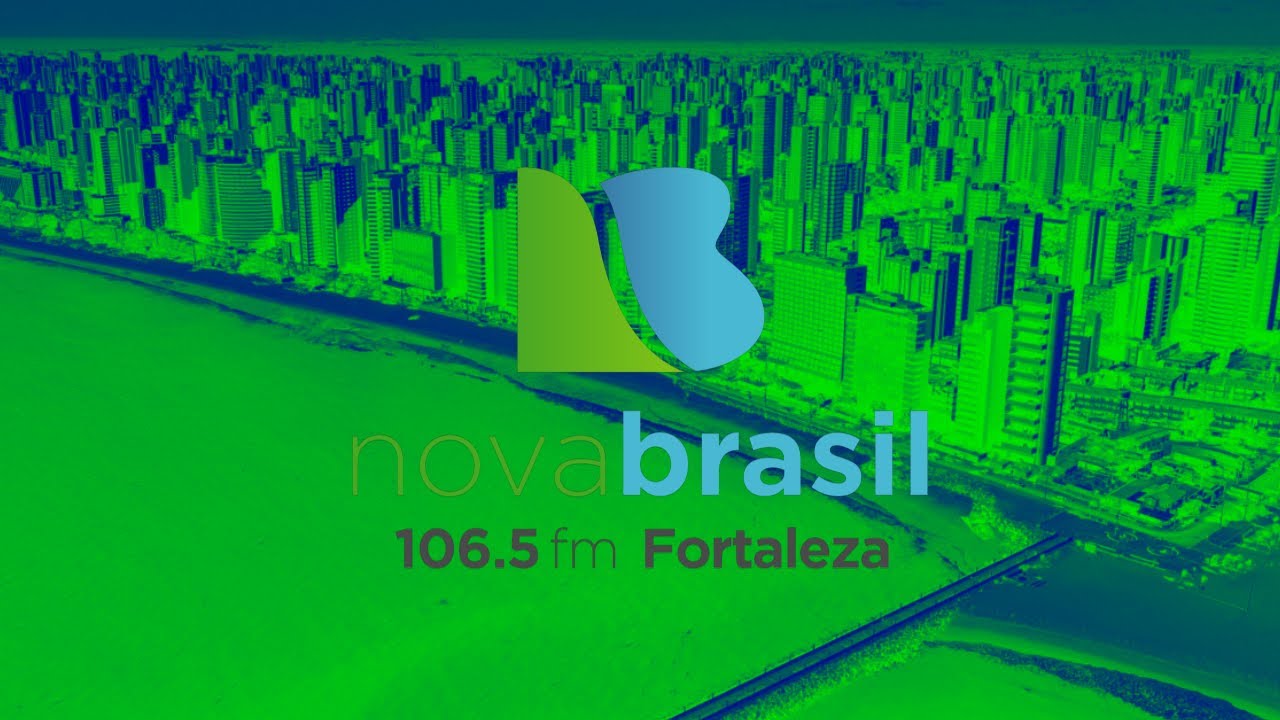 Vinheta Rádio Nova Brasil FM 106,5 Mhz FortalezaCE YouTube