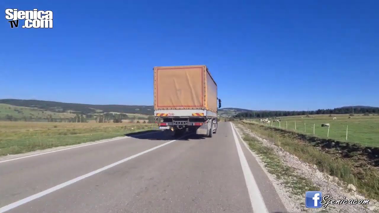 Sjenica - Dubinje - Gradac - Dragojloviće - Vrsjenice - Krće - Medare - Sjenica (25 km biciklom)