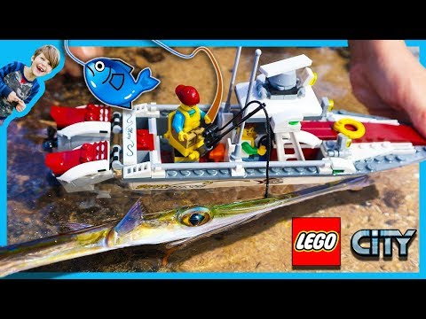 Lego City Fishing