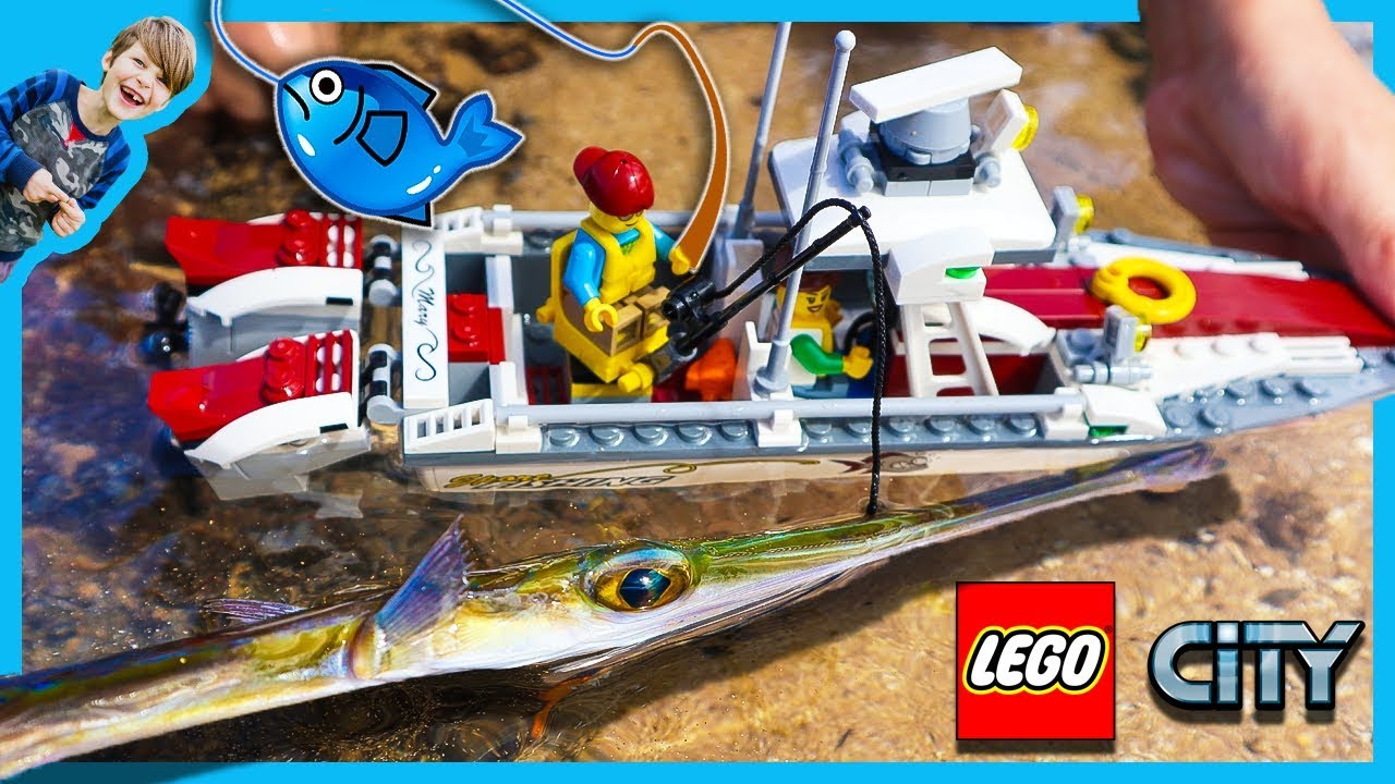 lego ideas - a18 the fishing boat project