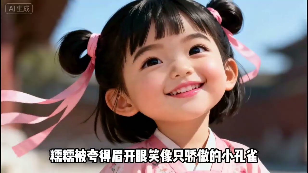 《福糯临门》京城慕王昏迷王府飘摇，王妃苏晚凝遵异兆寻得西郊道观的小糯糯，收为嫡女，糯糯看似软萌爱捡破烂，实则是身怀异能的小福星#喵喵推文