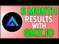 My results after 6 month staking with gmx