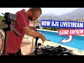 The gear djs use to livestream their sets