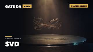 Information Singular Value Decomposition — 5 GATE PYQs Solved | GATE DA 2027 in Hindi News