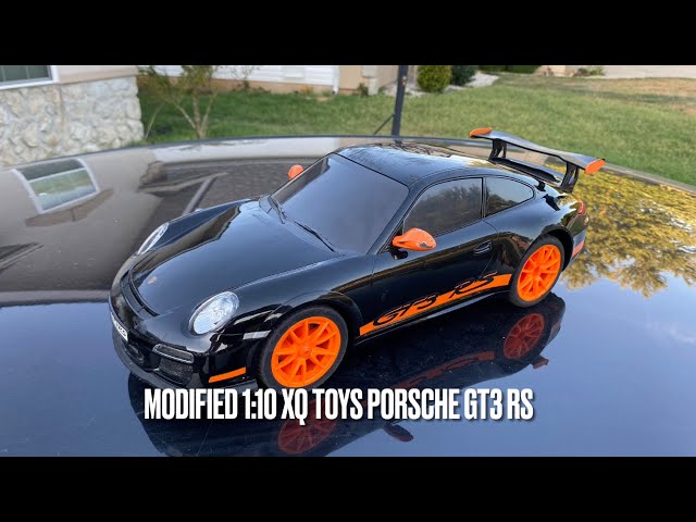 Amazon.com: RASTAR RC 1/14 Porsche 911 GT3 Cup Remote