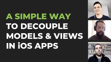 A simple way to decouple Models & Views in iOS apps