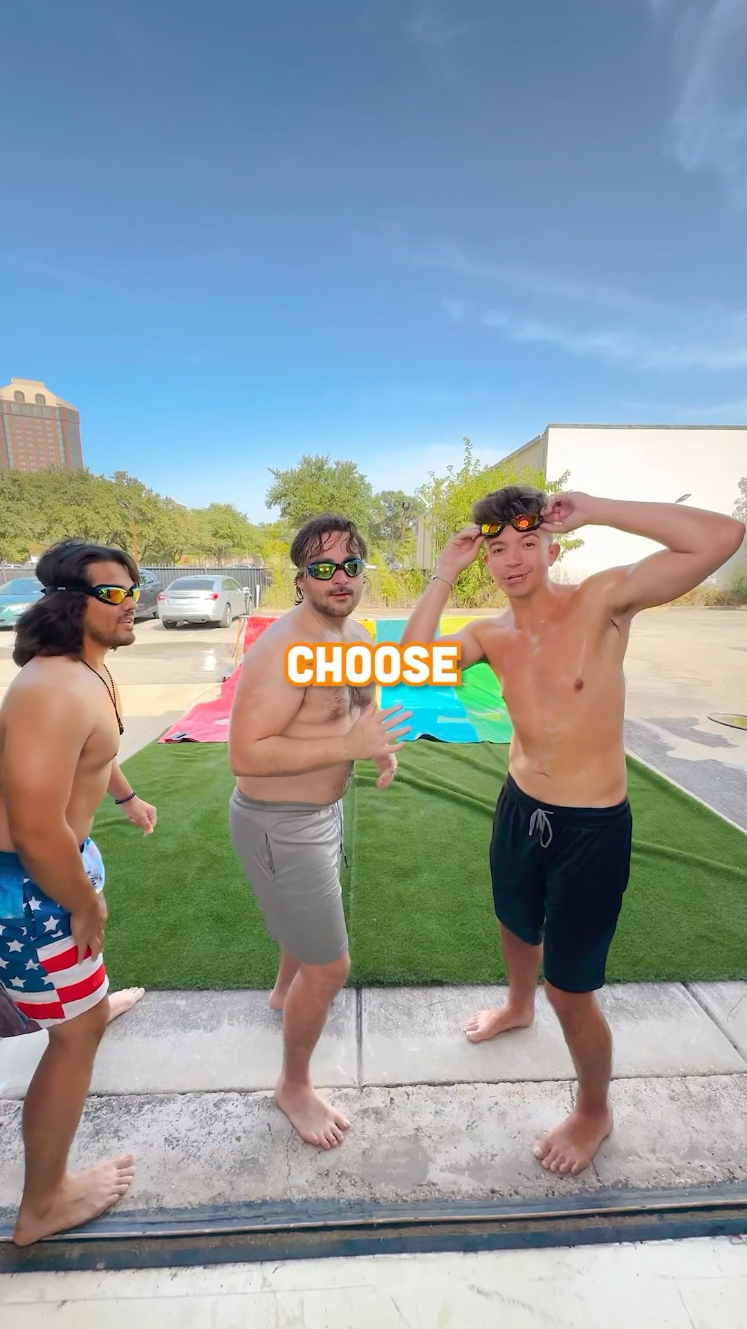 Don't Choose the Wrong Slide ??