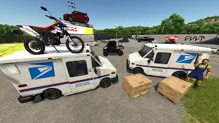 Delivering Motorcycles to Stuntman Track | Farming Simulator 25 screenshot 4