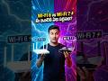 WiFi 6 vs WiFi 7: What's New?#trendingreels #ytshorts #internet#wifi6#wifi7#trending#viral