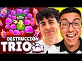 TREBOR Y GUILLEVGX DESTROZAN EN EL NUEVO MODO MÁS CAÓTICO DE BRAWL STARS