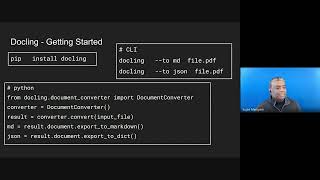 Data Prep for LLM Models with Docling Part 1-AIA Office Hours