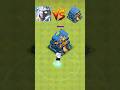 How Far Can the Electro Titan Go? (Part 1) ⚡👑#clashofclans #shorts #gaming #challenge