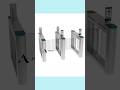 AT202 RFID card turnstile gate |turnstile gate wholesale |aipadaturnstile.com