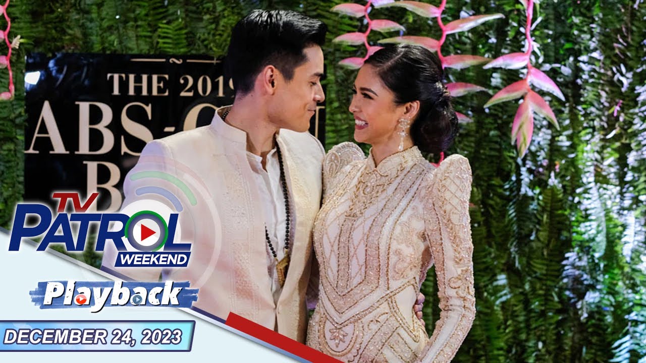 Tv patrol weekend playback december 24 2023 youtube