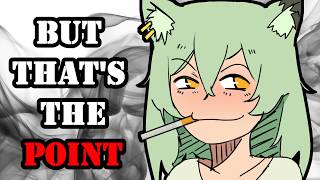 Chainsmoker Cat is GROSS!