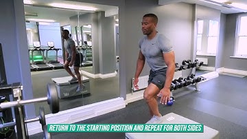 How To Do Lateral Step Up | Exercise Demo