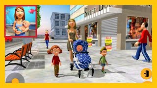 Virtual Happy Family Game  Real Mom Simulator game screenshot 5