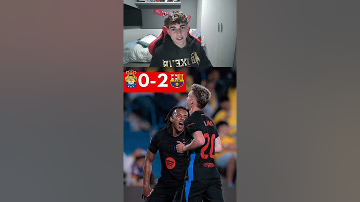 EL BARÇA RECUPERA EL LIDERATO TRAS GANAR A LAS PALMAS!! #futbol #barça #laliga #fcbarcelona #goles