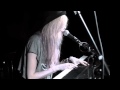 Nina Nesbitt - Love The Way You Lie (Live at The Electric Circus 28.04.12)