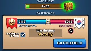 Attack Boost War, GD v 우리다시시작 (start over), Empires & Puzzles