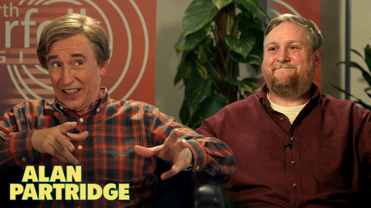 Alan and Sidekick Simon Lay it ALL on the Table | How Are You? It's Alan (Partridge)