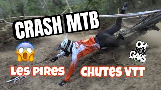 BEST OF CRASH 2023 les pires chutes vtt de l’année !!!!