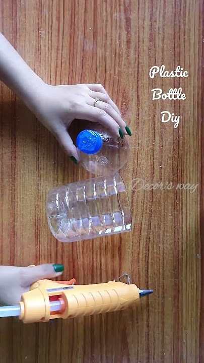#shorts plastic bottle diy / making pen holder