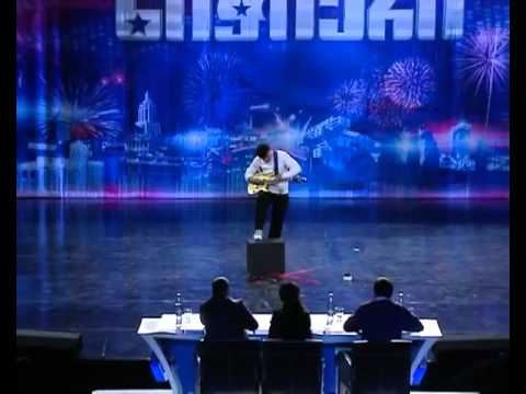 ნიჭიერი - მიშკა კახაშვილი