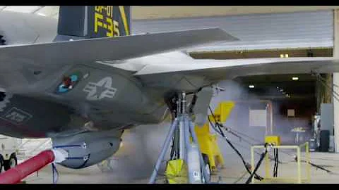 F-35B 25mm GAU-22 Gun Pod Test