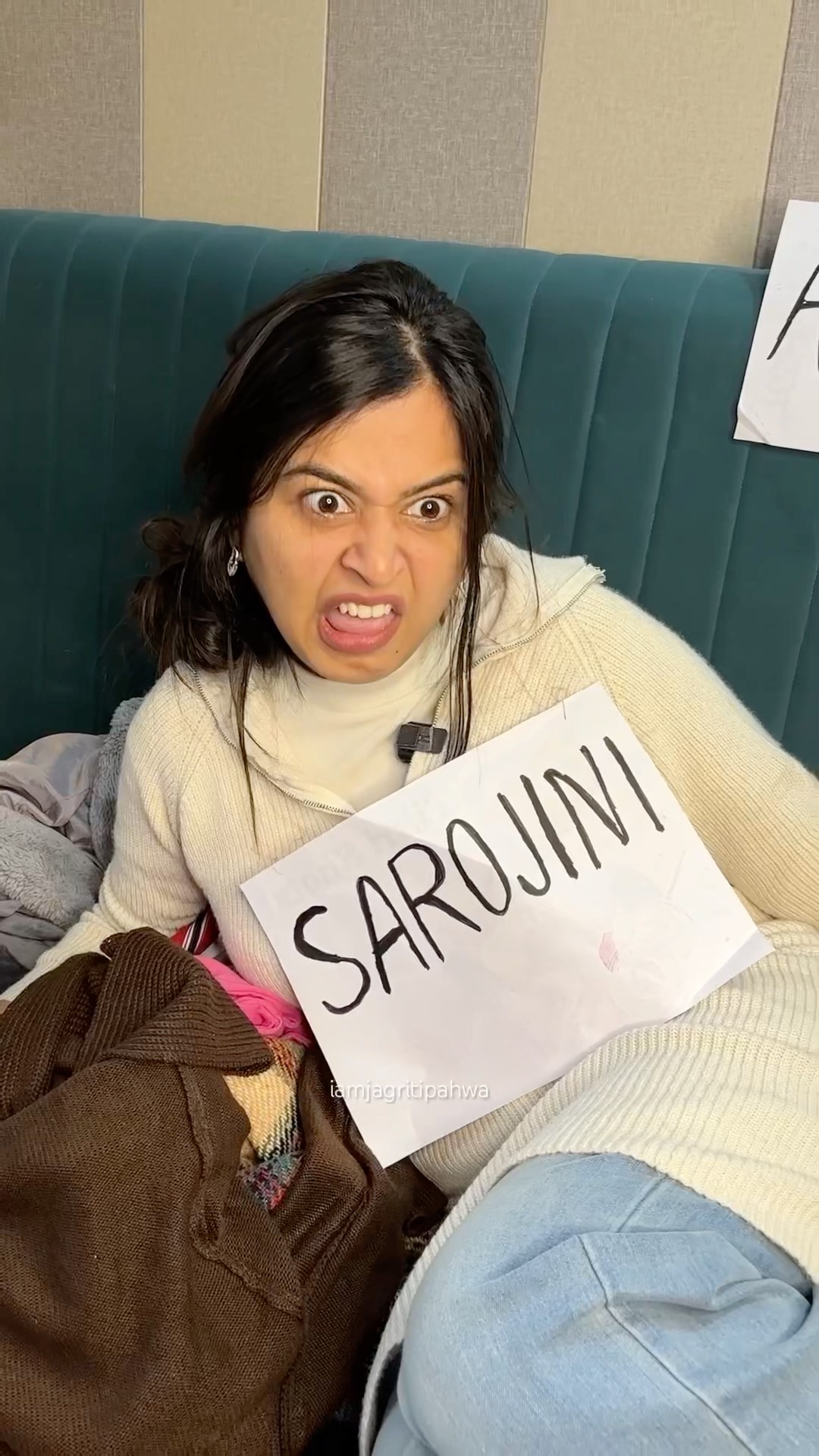 Do You Buy From Sarojini or Zara ??#sarojini #zara #jagritipahwa #genzclothes #shopping #models