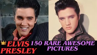 150 Rare Beautiful Elvis Presley Pictures. My Music Composing \& Recording.