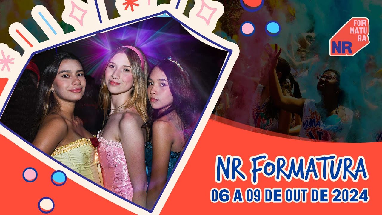 NR Formatura Aftermovie - Resort Santo Antônio Do Pinhal - 06 a 09/10/24