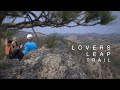 Lovers Leap Trail in Custer State park