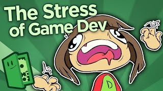 The Stress of Game Development - Tips for Survival - Extra Credits screenshot 2