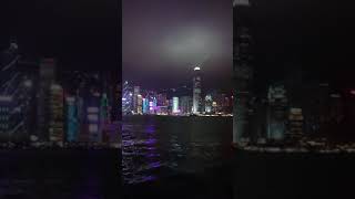 疫情下的維港海旁 | 幻彩fing啷啷 #Shorts