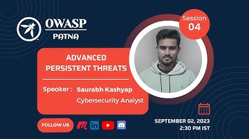 Advanced Persistent Threats (APT) - Saurav Kashyup