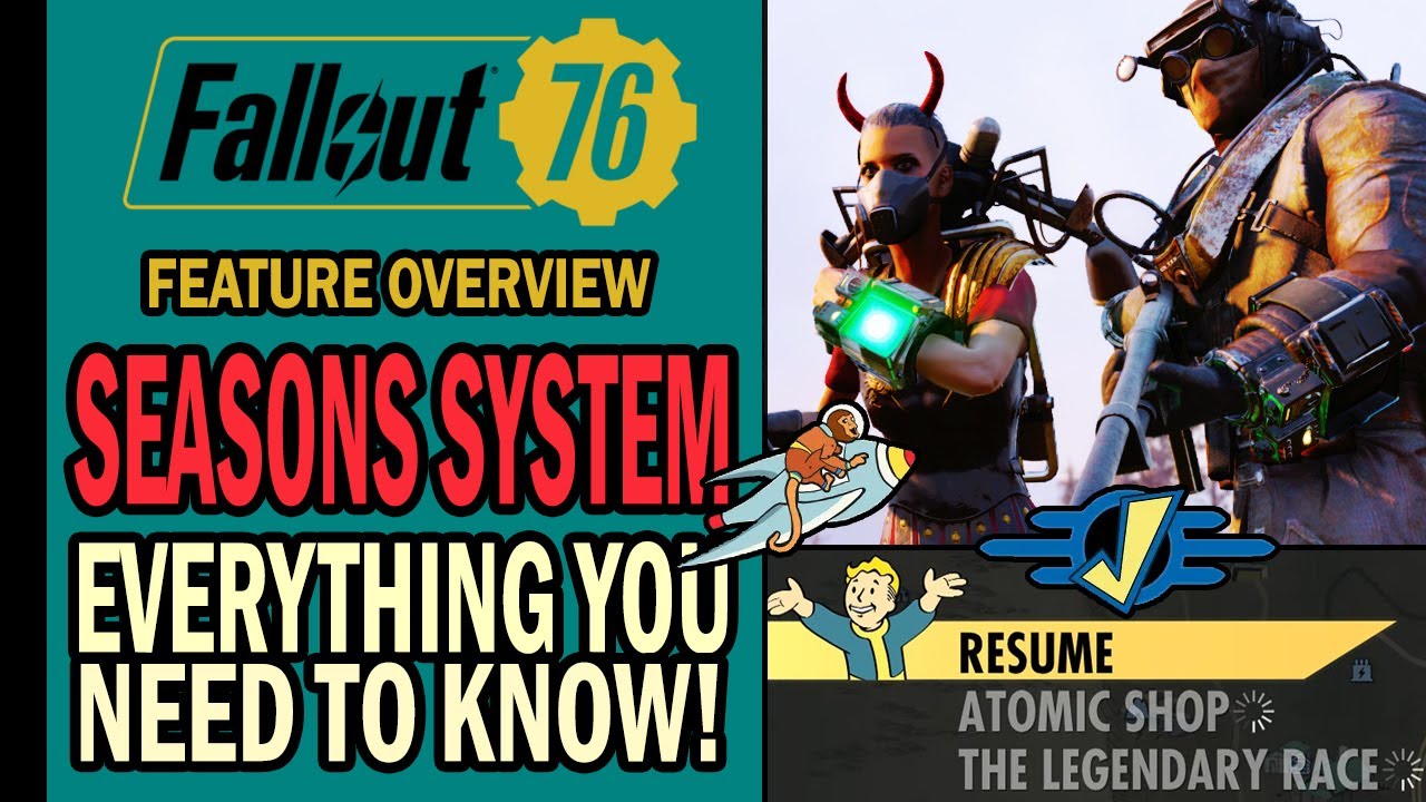 Fallout 76 SEASONS System (Season Pass) Everything You Need to Know